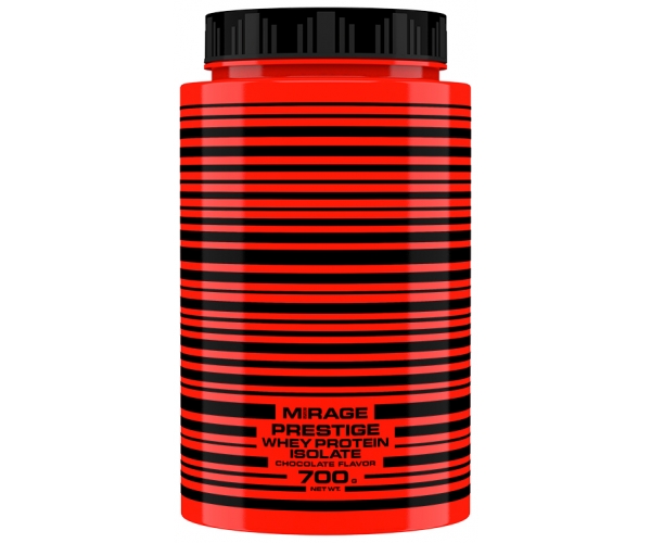Proteina din Zer Mirage Prestige Whey Protein Isolate 700 grame Glavanize