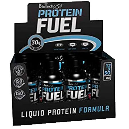 Proteina din Zer Protein Fuel 12 x 50 mililitri Bio Tech USA