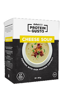 Proteine sub Forma de Supa de Cascaval 10 plicuri x 30 grame Bio Tech USA