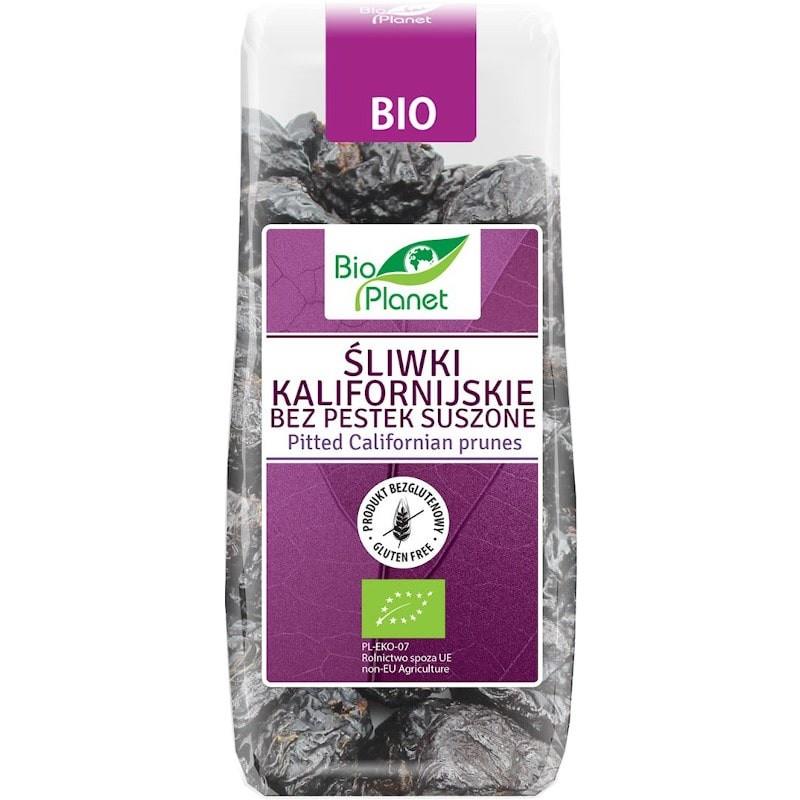 Prune Uscate Fara Samburi Bio 200 Grame Bio Planet