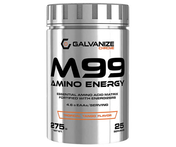 Pudra Aminoacizi M99 Amino Energy Fructe Tropicale 275 grame Galvanize