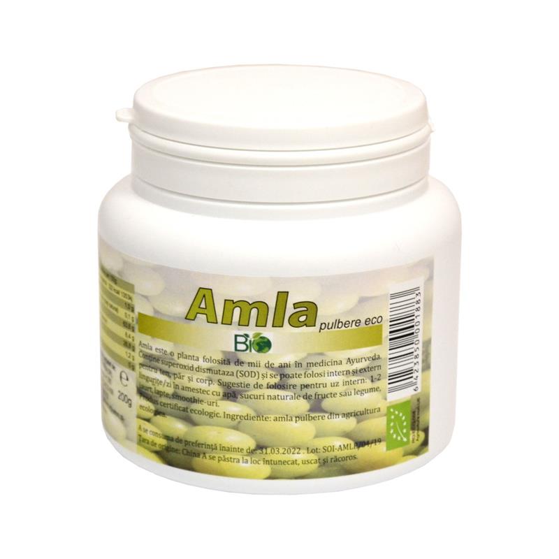 Pudra Amla Bio 200 grame Deco Italia