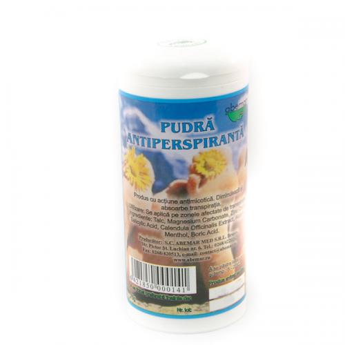 Pudra Antiperspiranta Abemar Med 75gr