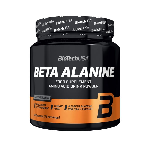 Pudra Beta Alanine 300 grame Bio Tech Usa