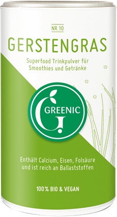 Pudra Bio din Iarba de Orz Greenic R 100gr