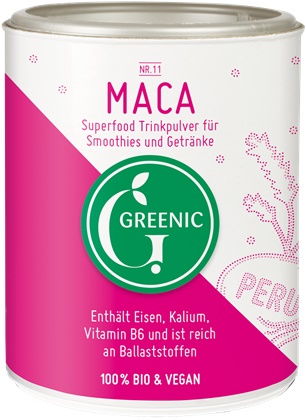 Pudra Bio din Maca Greenic R 100gr