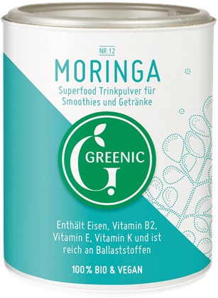 Pudra Bio din Moringa Greenic R 100gr