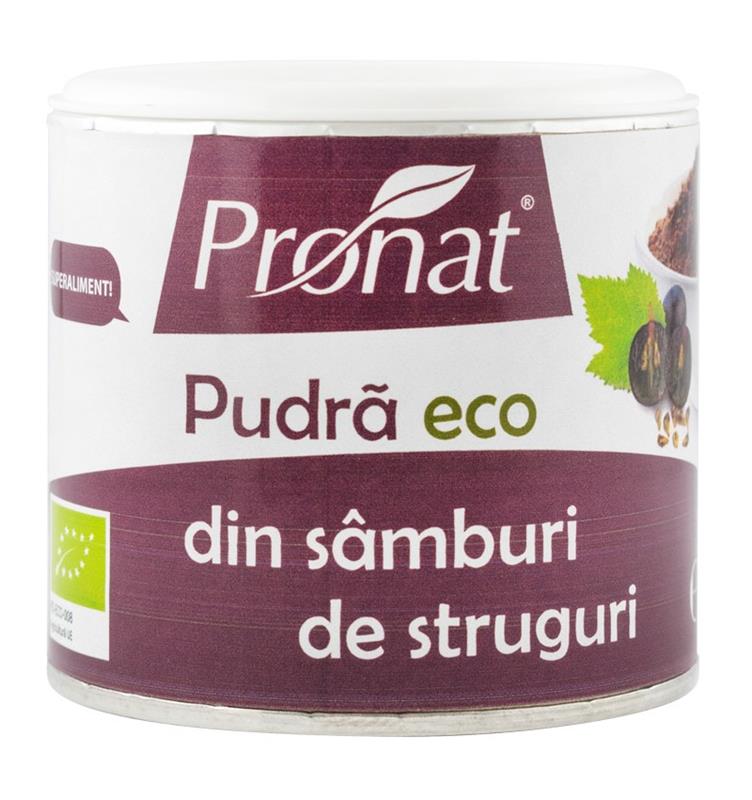 Pudra Bio din Samburi de Struguri Pronat 90gr