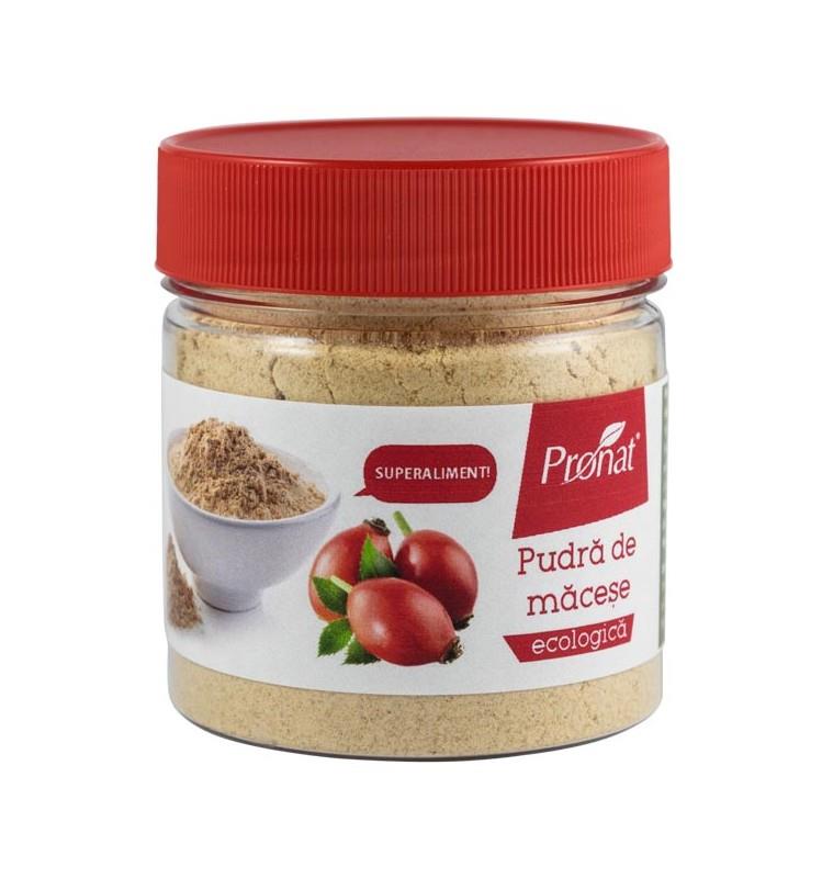 Pudra Bio din Seminte de Macese Pronat 90gr