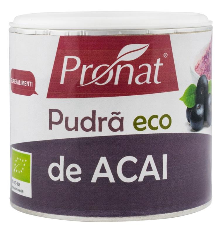 Pudra de Acai Bio Pronat 90gr