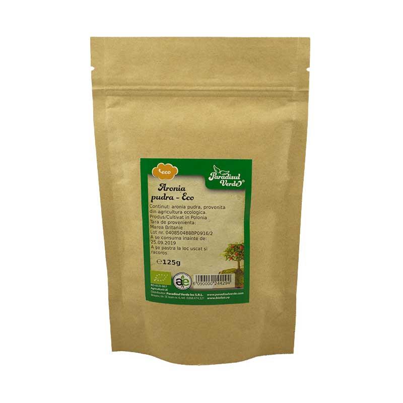 Pudra de Aronia Eco 125gr Paradisul Verde