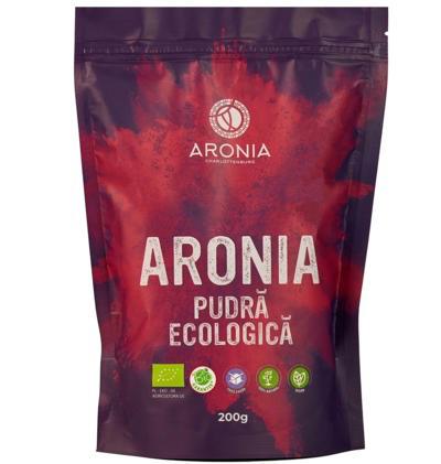 Pudra de Aronia Ecologica 200 grame Aronia Charlottenburg