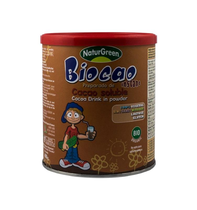 Pudra de Cacao Instant Bio Biocao 400gr Natur Green