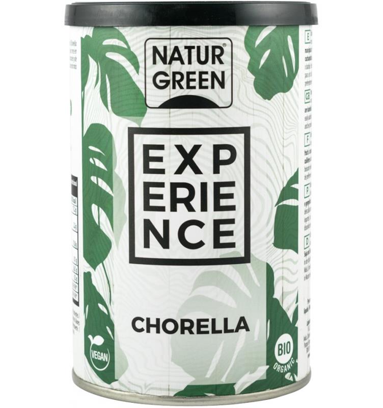 Pudra de Chlorella Experience Bio 165gr Natur Green