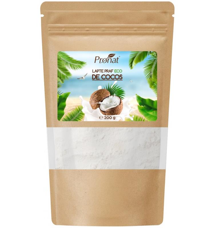 Pudra de Cocos Bio 200gr Pronat