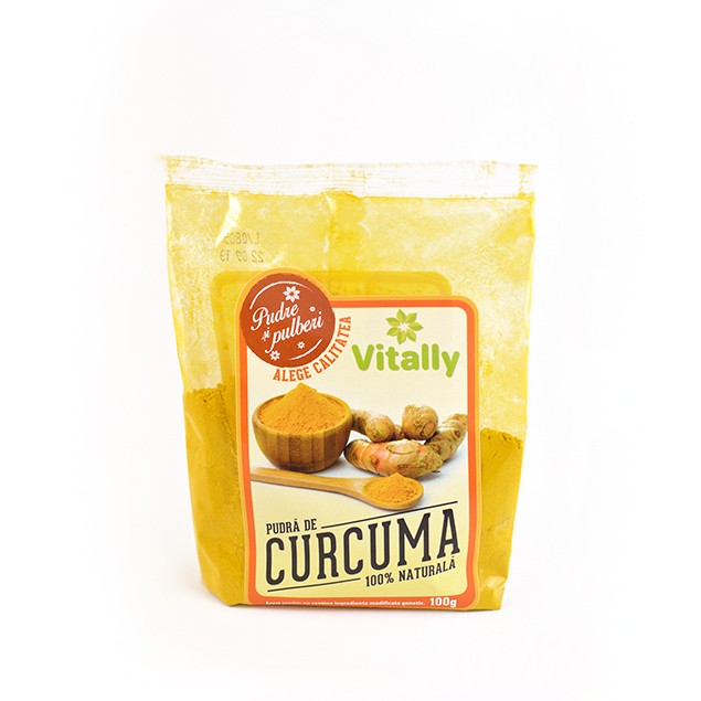 Pudra de Curcuma 100gr Vitally