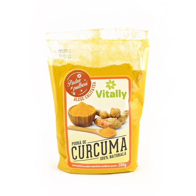 Pudra de Curcuma 250gr Vitally
