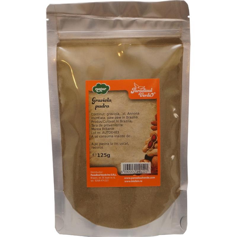 Pudra de Graviola 120 grame Paradisul Verde
