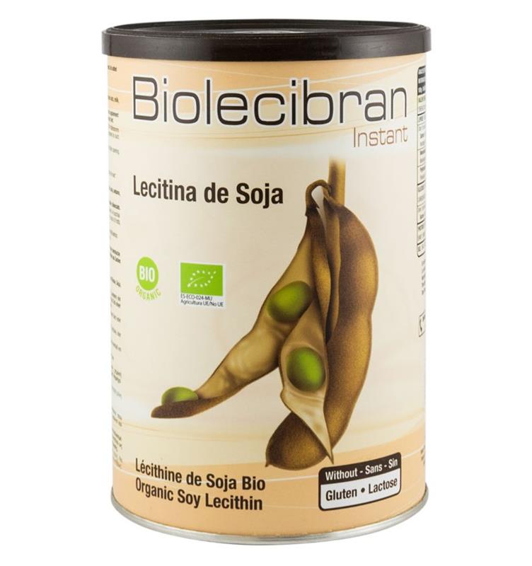 Pudra de Lecitina din Soia Bio Ecomil 380gr