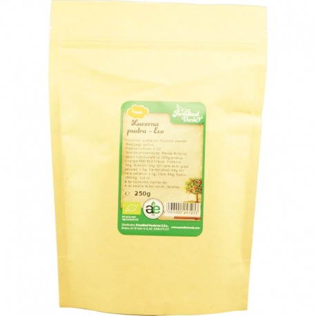 Pudra de Lucerna Bio 250 grame Paradisul Verde