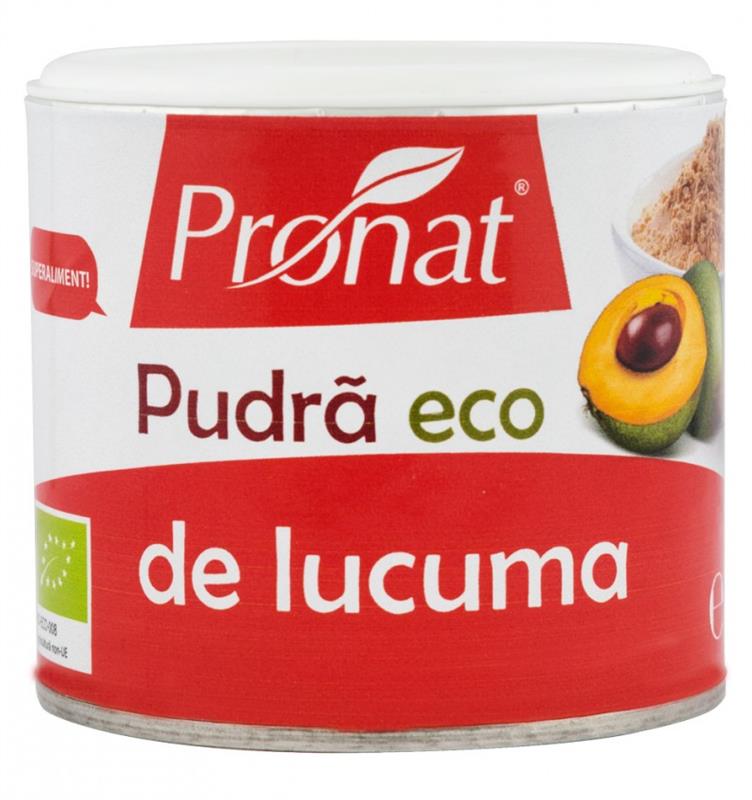 Pudra de Lucuma Bio Pronat 90gr