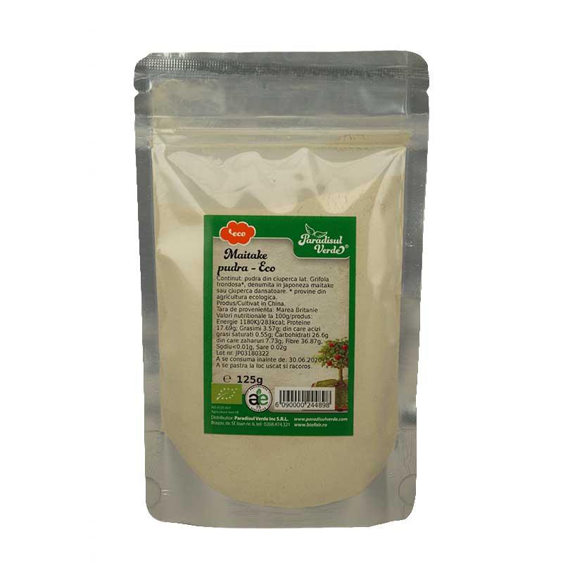 Pudra de Maitake Eco 125gr Paradisul Verde