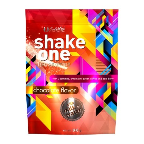 Pudra de Proteina cu Aroma de Ciocolata Shake One 500gr CaliVita