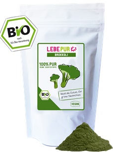 Pudra din Broccoli Bio Lebepur 125gr