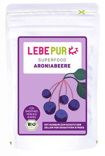Pudra din Fructe de Aronia Bio Lebepur 175gr