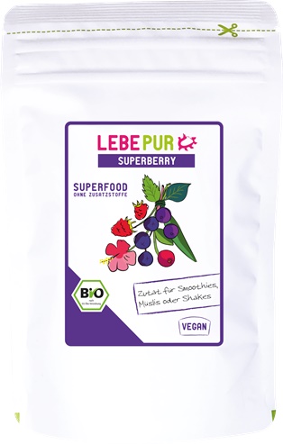 Pudra din Fructe de Padure Bio Lebepur 125gr