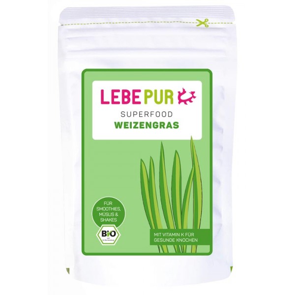 Pudra din Iarba de Grau Bio Lebepur 125gr