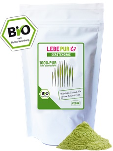 Pudra din Iarba de Orz Bio Lebepur 125gr