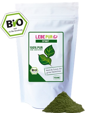 Pudra din Spanac Bio Lebepur 125gr