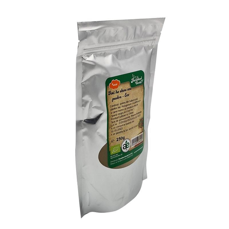 Pudra Foti He Shou Wu Bio Paradisul Verde 250gr