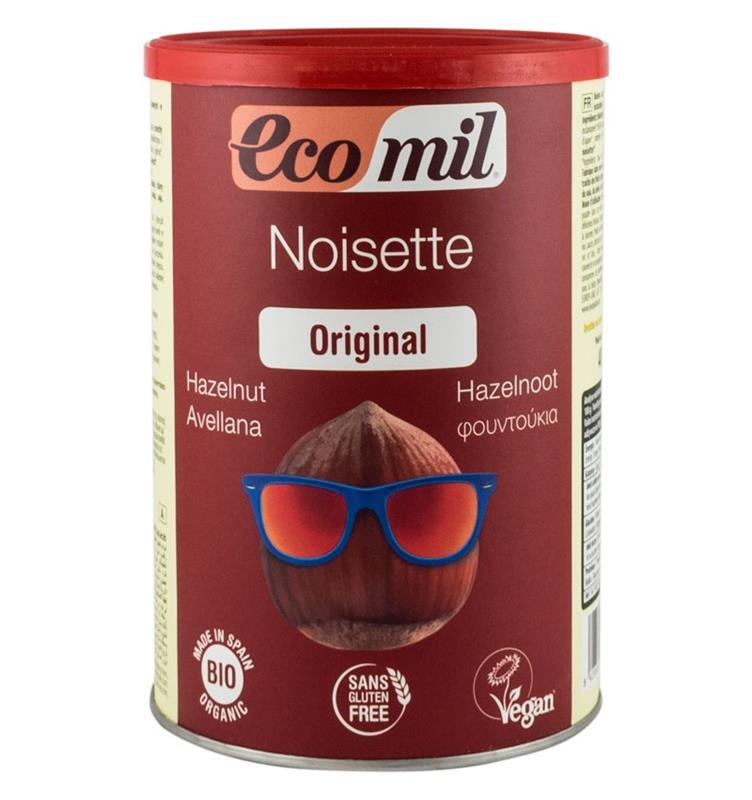 Pudra Instant pentru Bautura de Alune Bio Original Ecomil 400gr