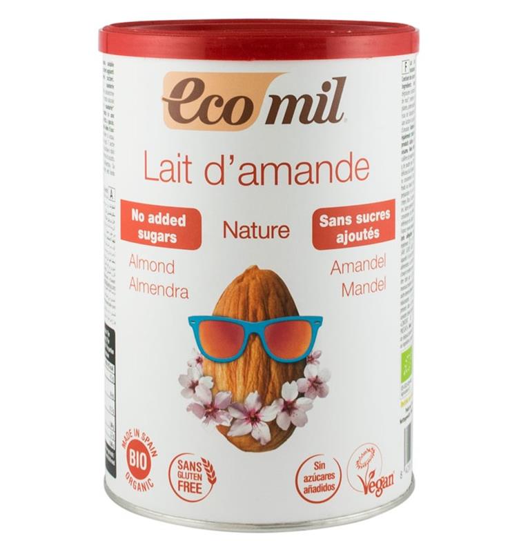 Pudra Instant pentru Bautura de Migdale Bio Natur Ecomil 400gr