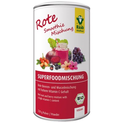 Pudra Organica Red Superfood Bio 220gr Raab