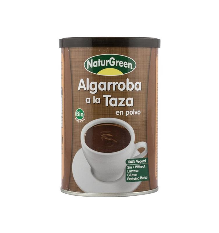 Pudra pentru Bautura de Carob Bio Natur Green 250gr