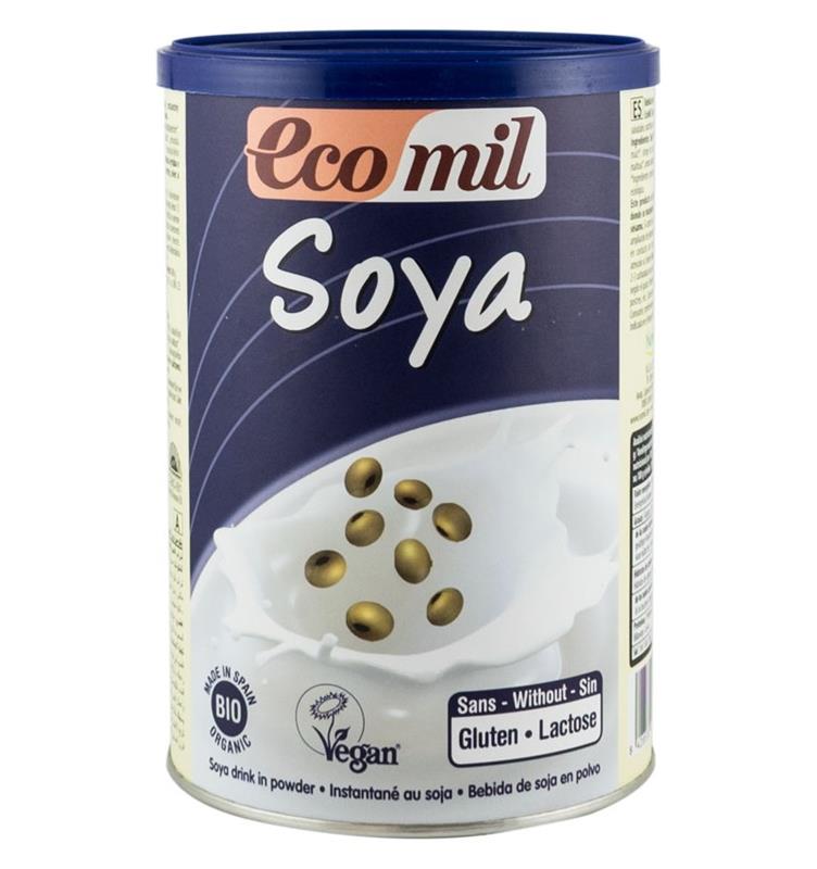 Pudra pentru Bautura de Soia Bio Ecomil 400gr