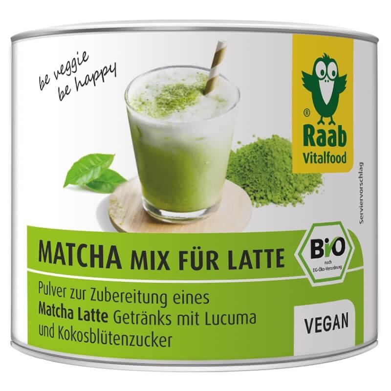 Pudra pentru Bautura Matcha Latte Bio 90gr Raab