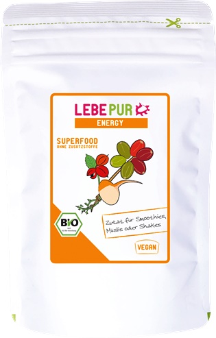 Pudra pentru Energie Bio Lebepur 100gr