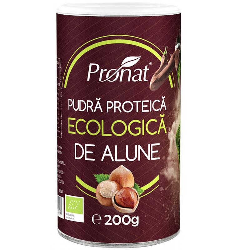 Pudra Proteica de Alune Bio 200gr Pronat