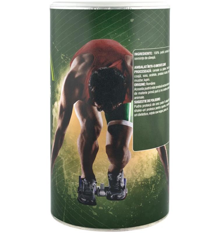 Pudra Proteica de Canepa 600 grame Pronat