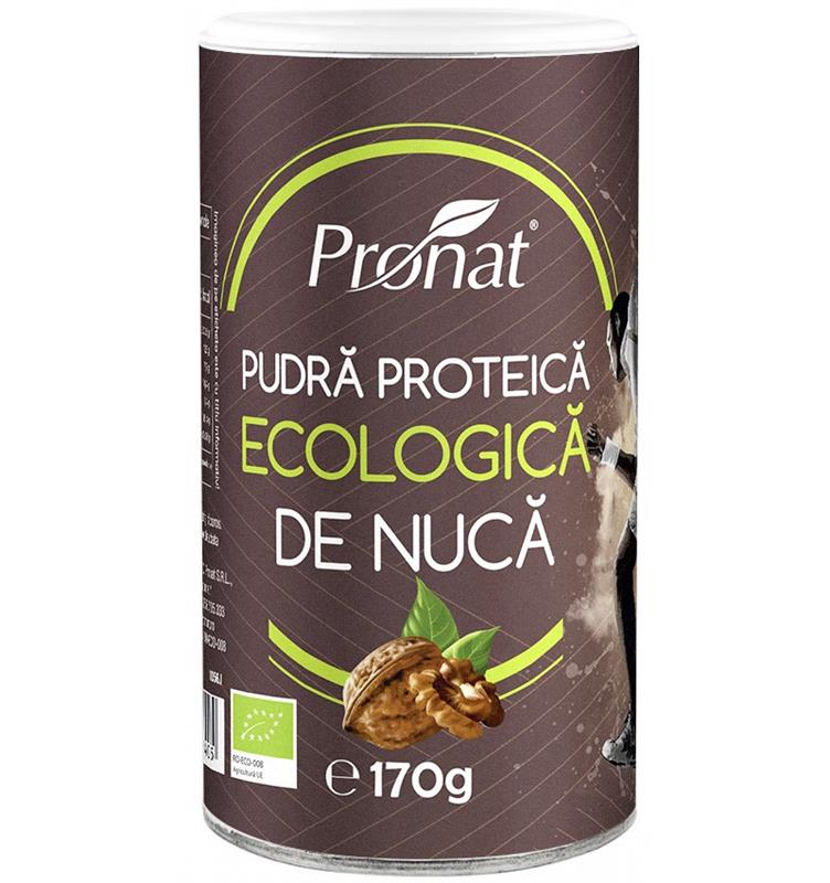 Pudra Proteica de Nuca Bio 170gr Pronat