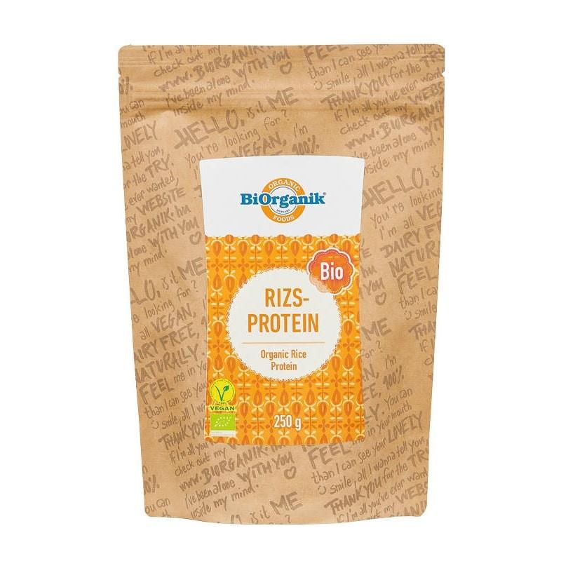 Pudra Proteica de Orez Eco Biorganik 250gr