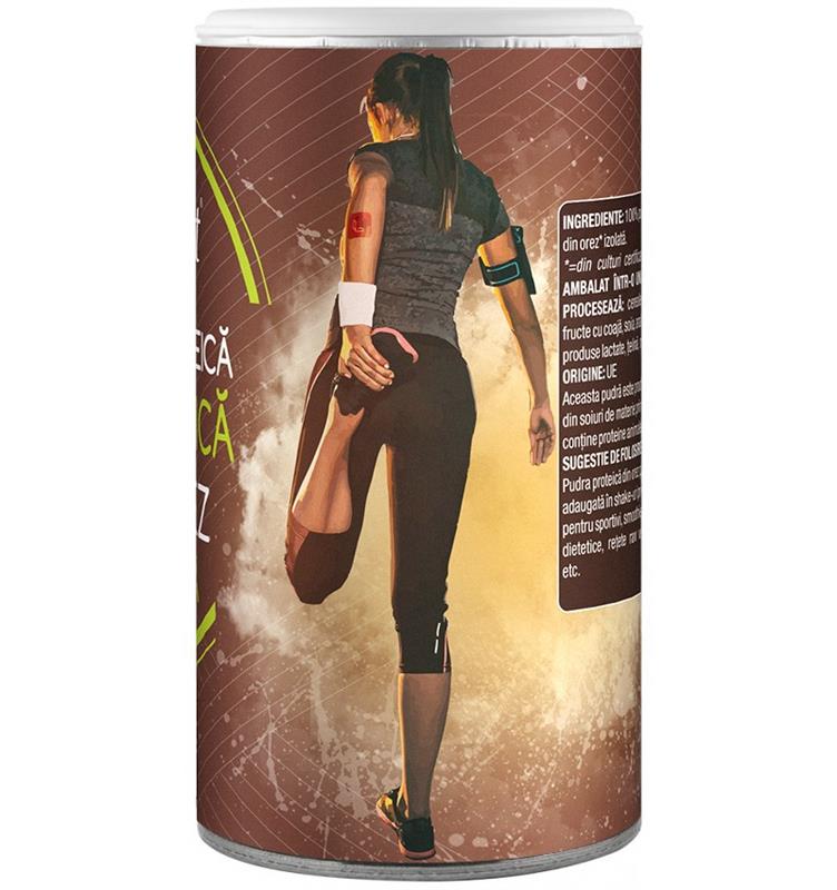 Pudra Proteica de Orez Izolata Bio 200 grame Pronat