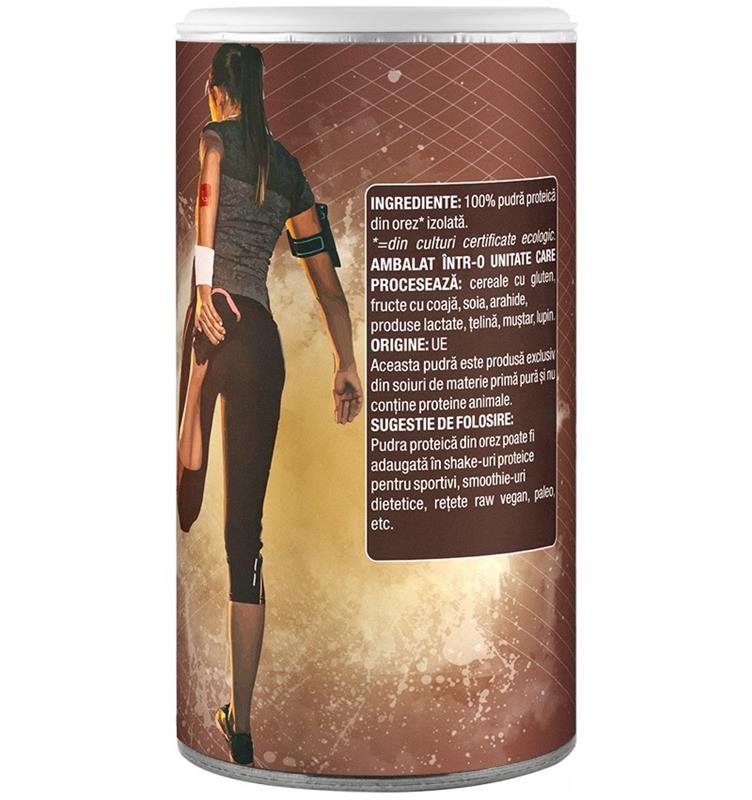 Pudra Proteica de Orez Izolata Bio 200 grame Pronat