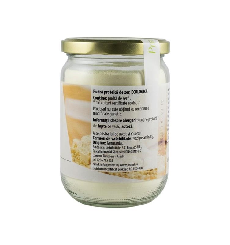 Pudra Proteica de Zer Bio 300 mililitri Pronat