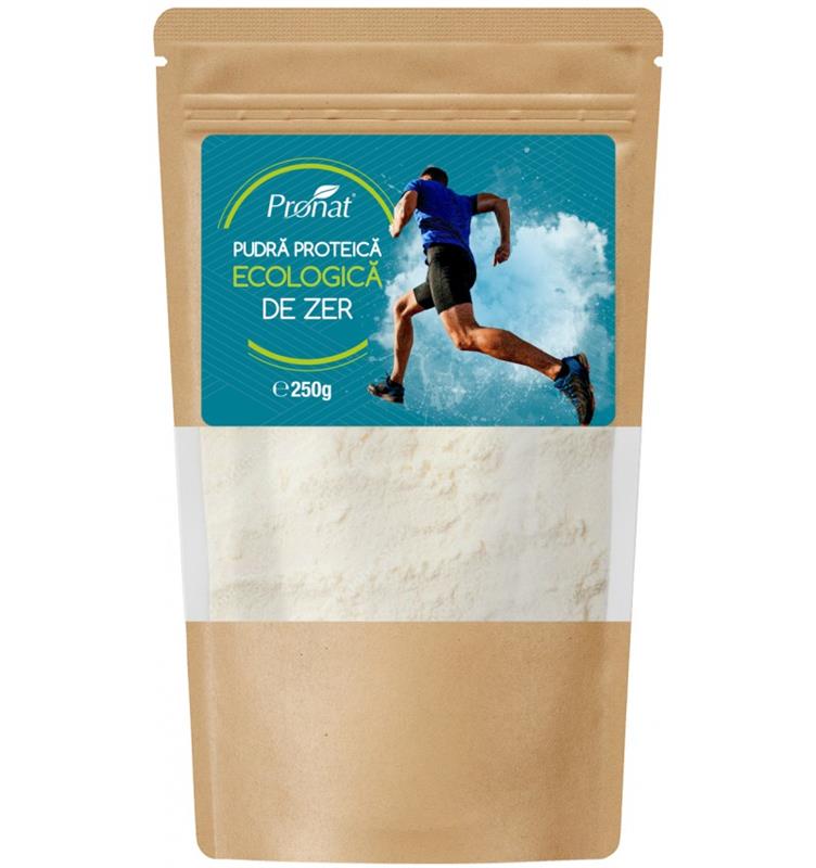 Pudra Proteica de Zer Bio Pronat 250gr