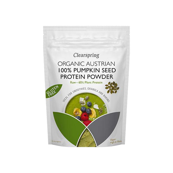 Pudra Proteica din Seminte de Dovleac Bio Clearspring 350gr